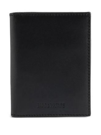 Zadig&Voltaire ZV leather card holder - Nero
