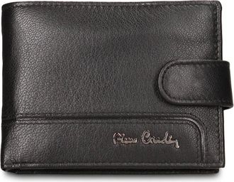 Pierre Cardin Portemonnee - Heren - Accessoires - Zwart - Maat: ONE Size