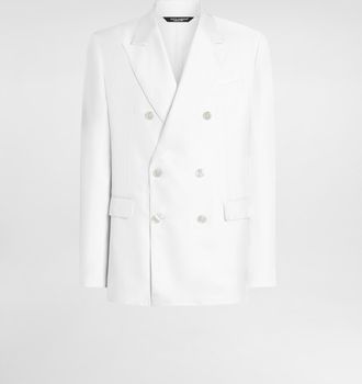 Dolce & Gabbana Giacca - Man Suits And Blazers White 52