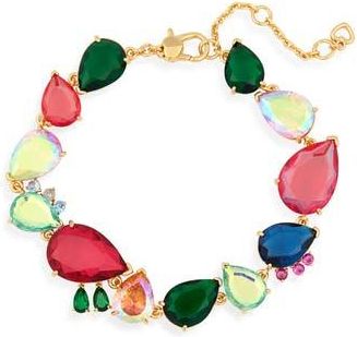 Kate Spade New York shine me up statement bracelet in Green Multi at Nordstrom Rack