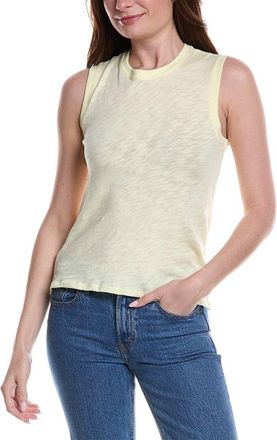 ATM Anthony Thomas Melillo Atm Anthony Thomas Melillo Slub Sleeveless Schoolboy T-Shirt