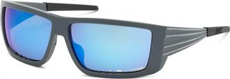 Plein Sport Mens SSP003 64 64R43B Sunglasses - Grey - One Size