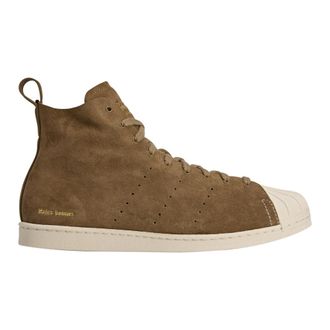adidas Superstar Hi Sneakers - Heren - Skateschoenen - Bruin - 39 EU - Fitness
