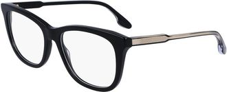 Victoria Beckham Black Acetate Glasses Womens (Frames)