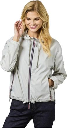 Junge Kylie Coat - Dames - Zomerjassen - Grijs - M - Wol - Jassen