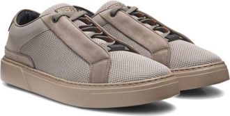 BOSS x ASTON MARTIN trainers with leather trims