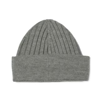 Emporio Armani Beanie - Dames - Hoeden - Grijs - M - Accessoires