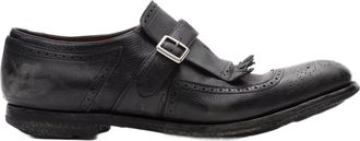 Churchs Shanghai Brogue Monk Strap Shoes
