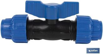 cofan Valvola a sfera Pp Pn16 75 x 75