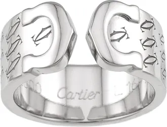 Cartier White Gold (18K) Band Ring (Pre-Owned)