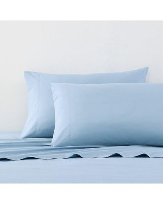 Nautica Solid Percale Sheet Set