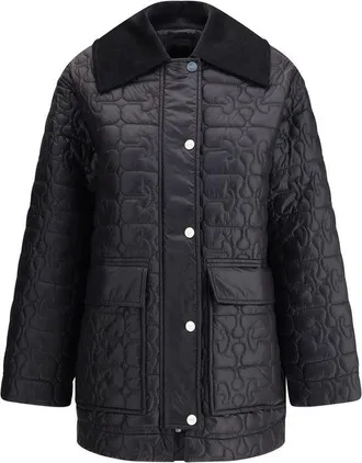 Ganni Ganni Nylon Womens Coat