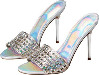 Guess Mably Silver GWMABLY-040 Womens