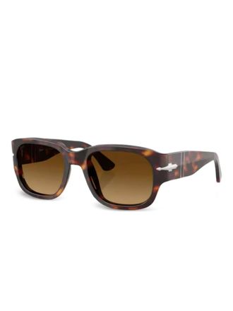 Persol Zonnebril met schildpadschild-effect - Bruin
