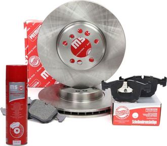 OEM Juego De Discos Y Pastillas De Freno Delantero Bmw 203001090