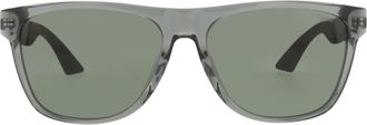 Montblanc Square-Frame Recycled Acetate Sunglasses