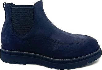 Franceschetti Platform Chelsea Boots - Heren - Chelseaboots - Blauw - 40 1/2 EU - Schoenen