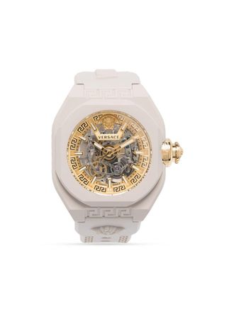 Versace V-Legend Skeleton 42mm - Gold