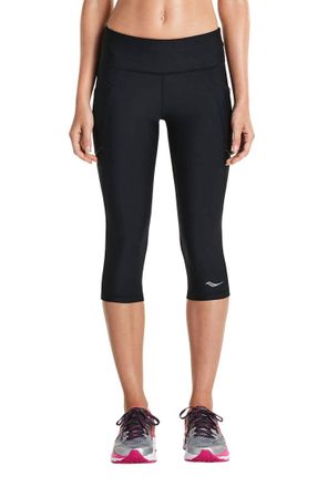 Saucony Bullet Capri In Black