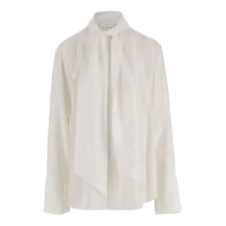 SA SU PHI Dames, Blouses & Shirts, Wit, Maat: XL Zijde