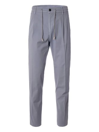 Eleventy drawstring trousers - Blue