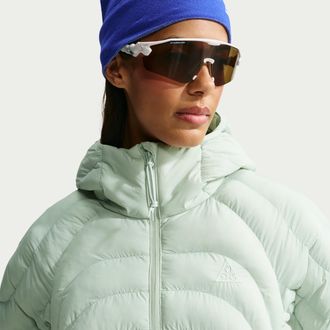 Nike Womens Nike ACG Lava Flow Therma-FIT ADV Hooded Jacket in Grey | IR2242-034