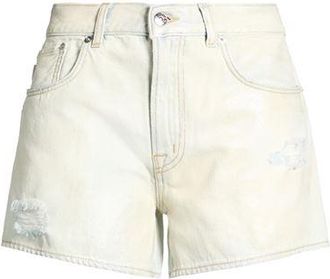 People BOTTOMWEAR - Denim shorts on YOOX.COM