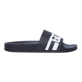 GCDS Gcds, Dames, Schoenen, Zwart, Maat: 41 EU Leer