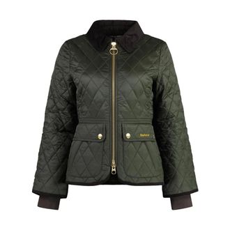 Barbour Chaqueta Acolchada Fitted Beadnell - Jackets - Mujer - Verde - S