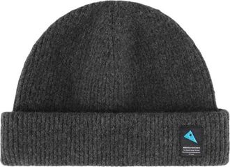 Kl&auml;ttermusen Runa M&uuml;tze - Unisex | grau/schwarz