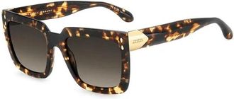 Isabel Marant Zonnebrillen - Dames - Zonnebrillen - Bruin - 55 MM - Accessoires