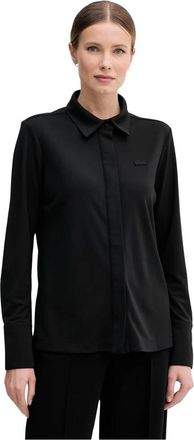 Lacoste Donna, Camicette, Nero, S, new