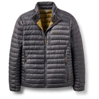 RAB Microlight Jacket Daunenjacke f&uuml;r Herren | grau