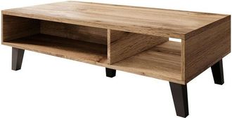 Mirjan24 Mobilier1 - Mesa De Centro Melevara 102, 32x60x110cm, Di&aacute;metro: 0, Aglomerado Laminado, Angular