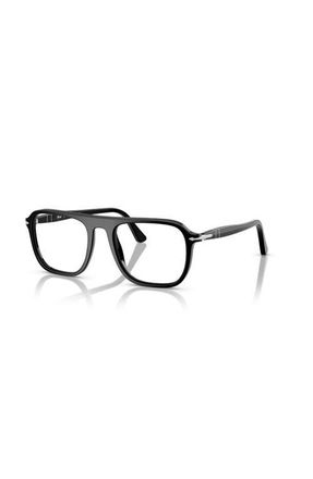 Persol 53mm Square optical glasses in Black at Nordstrom