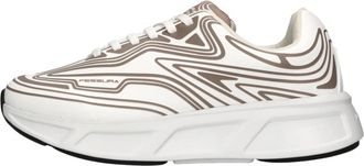 Fessura Runflex Action - Heren - Sneakers - Wit - 38 EU - Leer - Schoenen