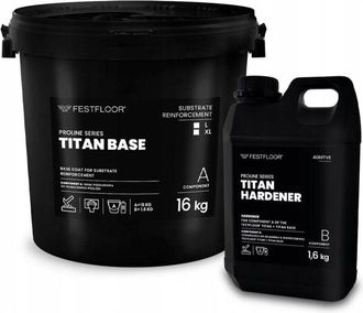OEM Titan Base 16 Kg + 1,6 Kg - Imprimaci&oacute;n Para Microcemento Titan