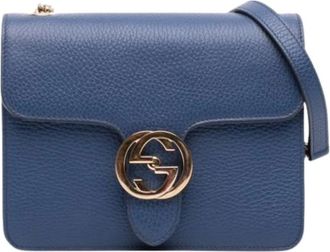 Gucci Borsa a tracolla vintage pre-owned - - Pre-owned - Donna - Blu - ONE SIZE