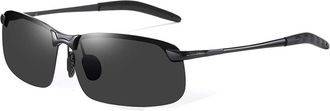 Generic Polarized Sunglasses - HD Anti-Glare Lens with Silicone Nose Pads for Men - Ideal for Travel and Fishing