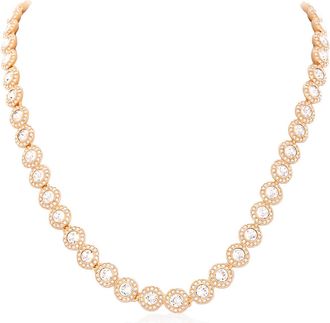 Swarovski Una Angelic Gold-Tone Plated Set
