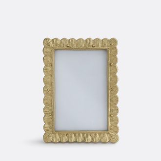 La Redoute Interieurs Messing fotolijst, 13,5 x 19 cm, Eleni