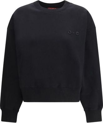 Gucci Black Cotton Womens Sweatshirt