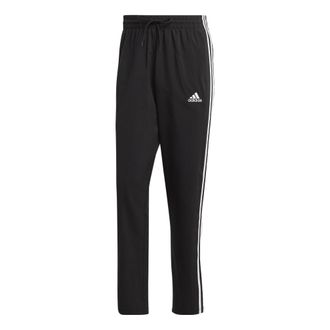 adidas AEROREADY Essentials Stanford Open Hem Embroidered Small Logo Pants Black IC9415