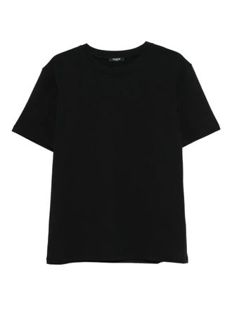 Balmain T-shirt girocollo - Nero