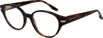 Trussardi Brown Acetate Glasses Womens (Frames)