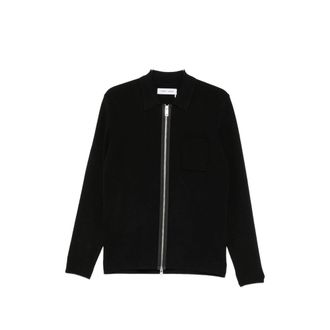 Sams&oslash;e & Sams&oslash;e Zip-up Chest-pocket Cardigan