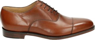 Loake Mahonie Business Flats - Heren - Nette schoenen - Bruin - 44 EU - Schoenen