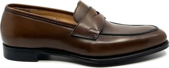 Crockett & Jones Crawford Moccasin - Heren - Loafers - Bruin - 43 1/2 EU - Leer - Schoenen