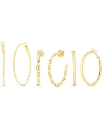 Jaclyn Smith Plated Earrings