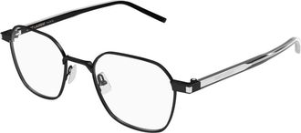 Saint Laurent Glasses, unisex, Black, Size: 50 MM Optical Frame